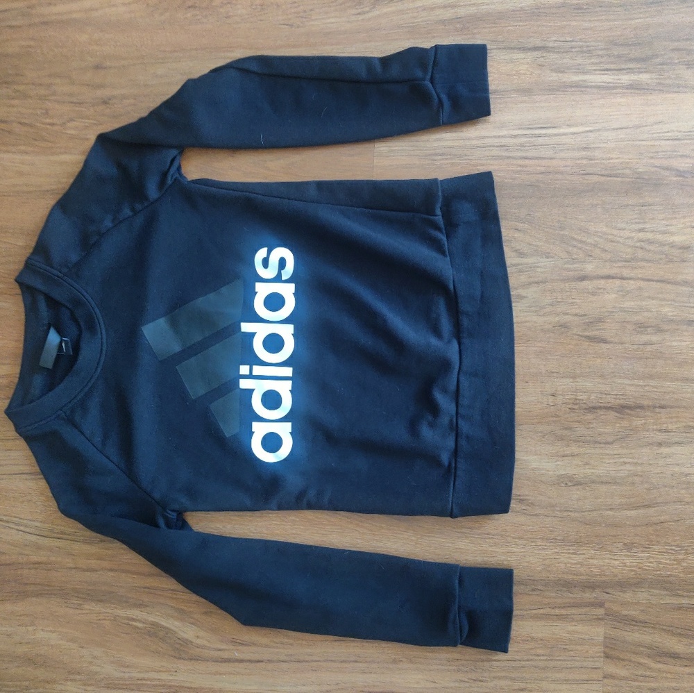Black Adidas sweatshirt